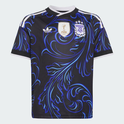 adidas AFA Argentina WC '26 "Lionel Messi No. 10" Youth Replica Away Jersey