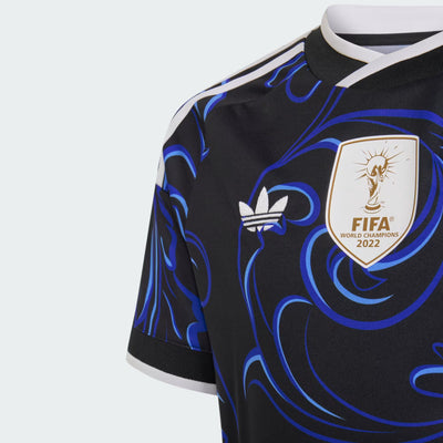 adidas AFA Argentina WC '26 "Lionel Messi No. 10" Youth Replica Away Jersey