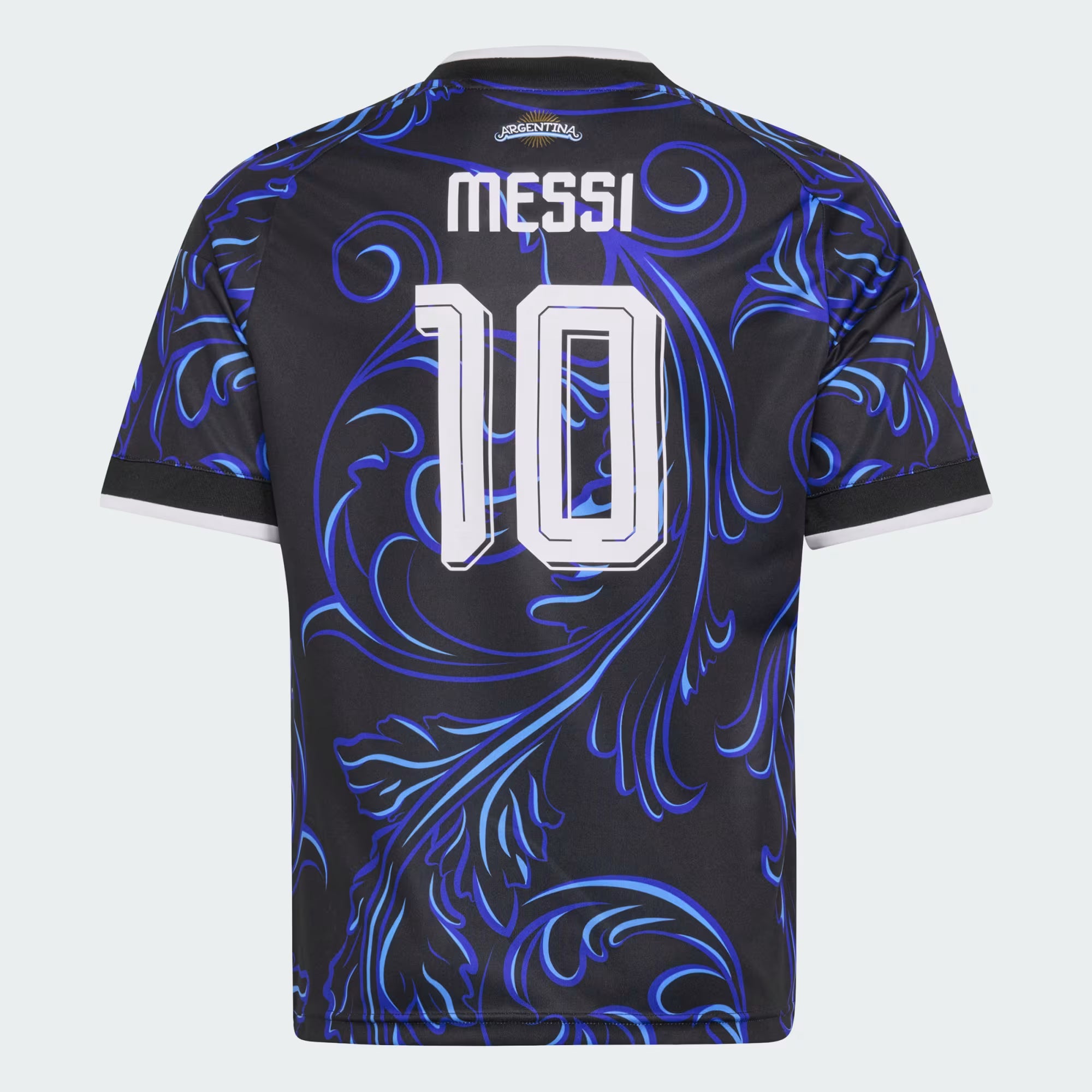 adidas AFA Argentina WC '26 "Lionel Messi No. 10" Youth Replica Away Jersey