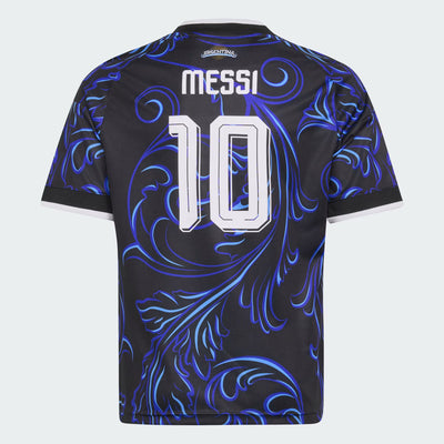 adidas AFA Argentina WC '26 "Lionel Messi No. 10" Youth Replica Away Jersey