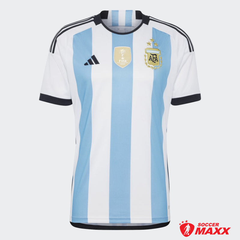 adidas Argentina '22 3-Star Men's Home Replica Jersey