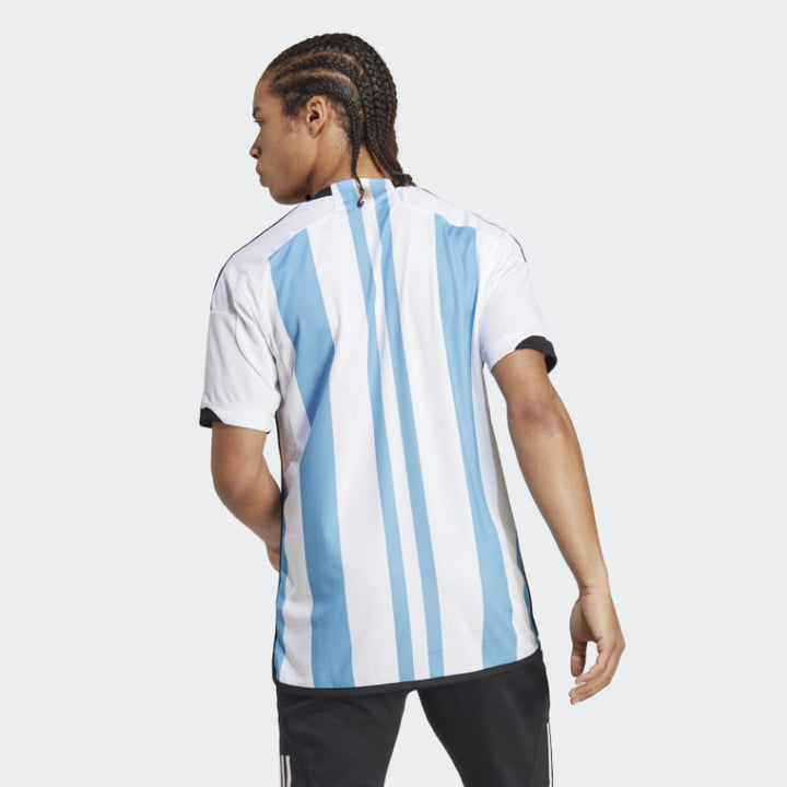 adidas Argentina '22 3-Star Men's Home Replica Jersey