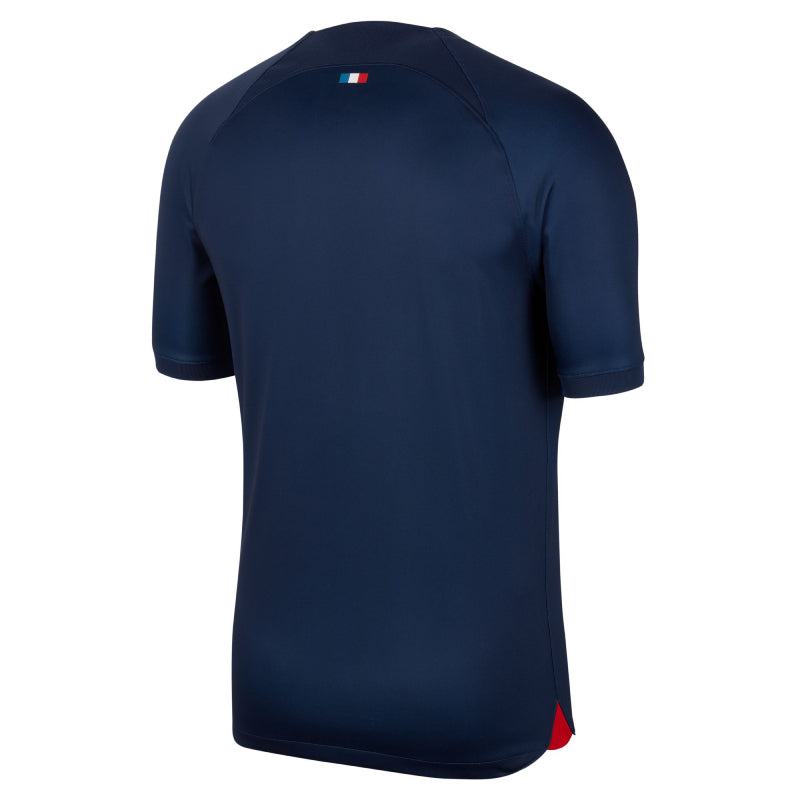 Blue Nike Paris Saint Germain 2023/24 Home Shirt