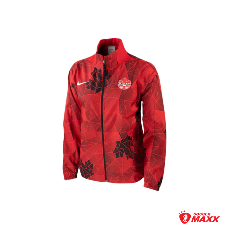Nike Canada Soccer World Cup 2023 Women's Anthem Jacket