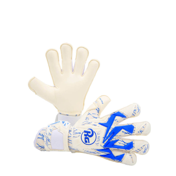 RG Aspro Goalkeeper Gloves - Blue/White