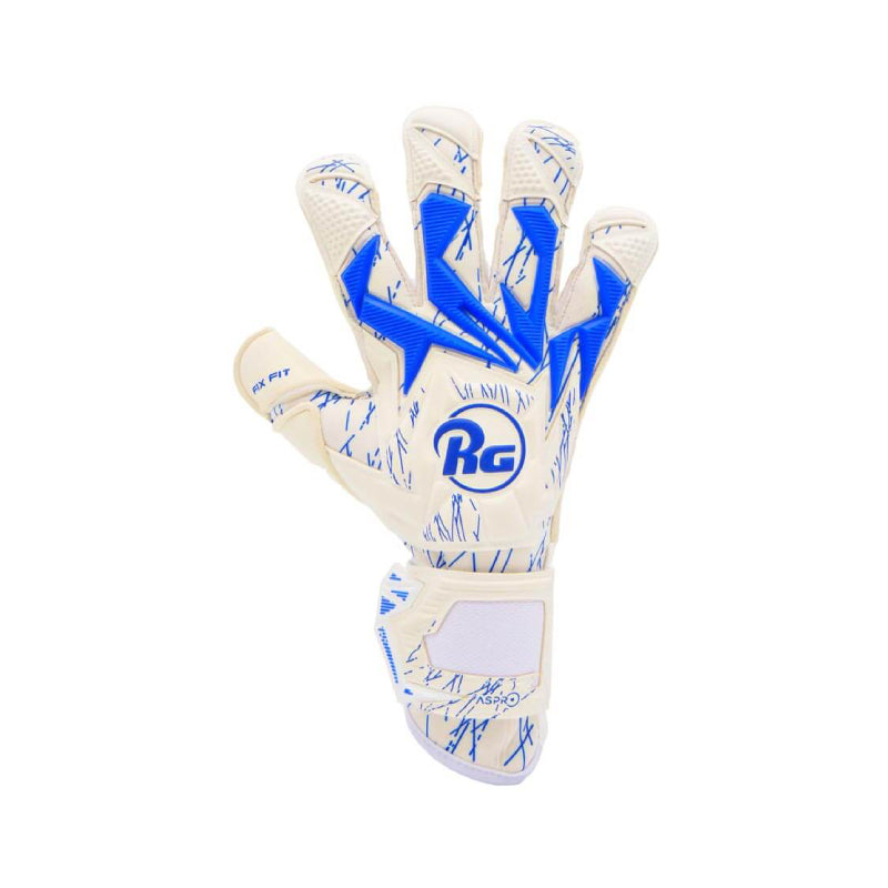 RG Aspro Goalkeeper Gloves - Blue/White