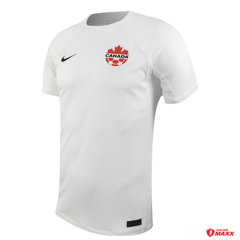 Nike Canada Soccer Men's Away Replica Jersey