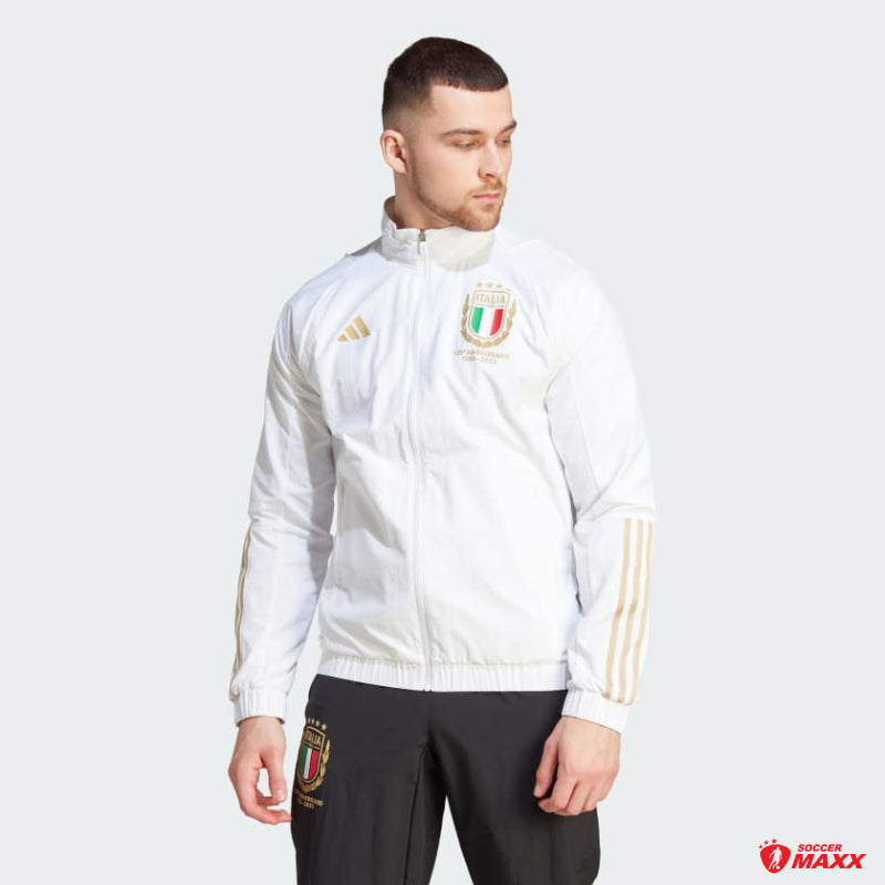 adidas Italy FIGC 125th Anniversary Track Jacket
