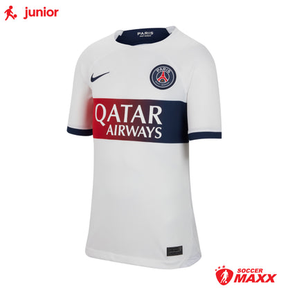 Nike Paris Saint-Germain 23/24 Youth Stadium Away Jersey