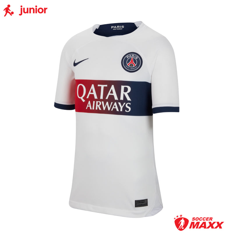 Nike Paris Saint-Germain 23/24 Youth Stadium Away Jersey