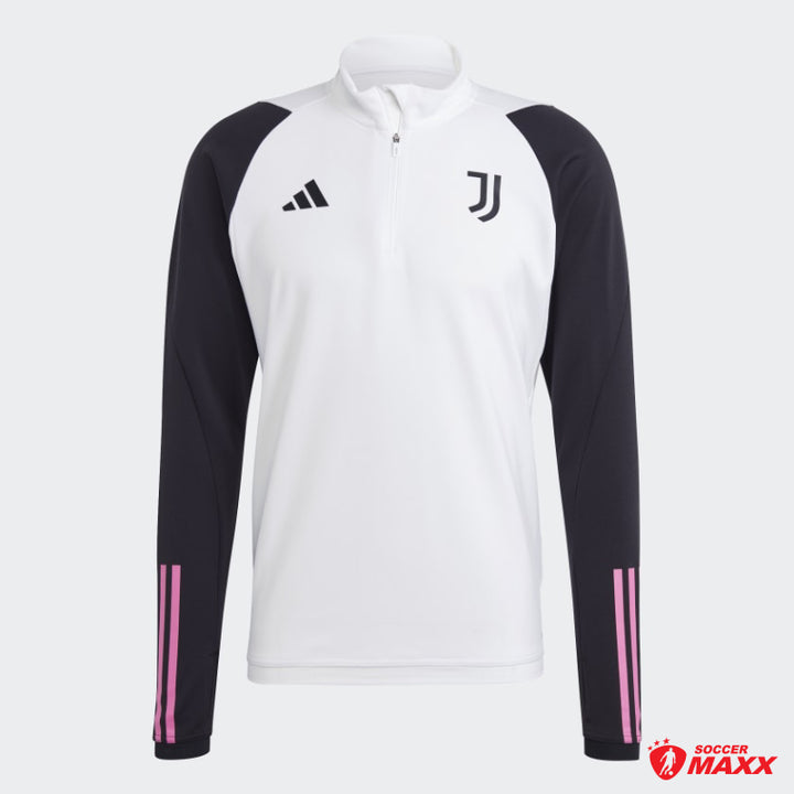 adidas Juventus FC Men's 1/4-Zip Training Top