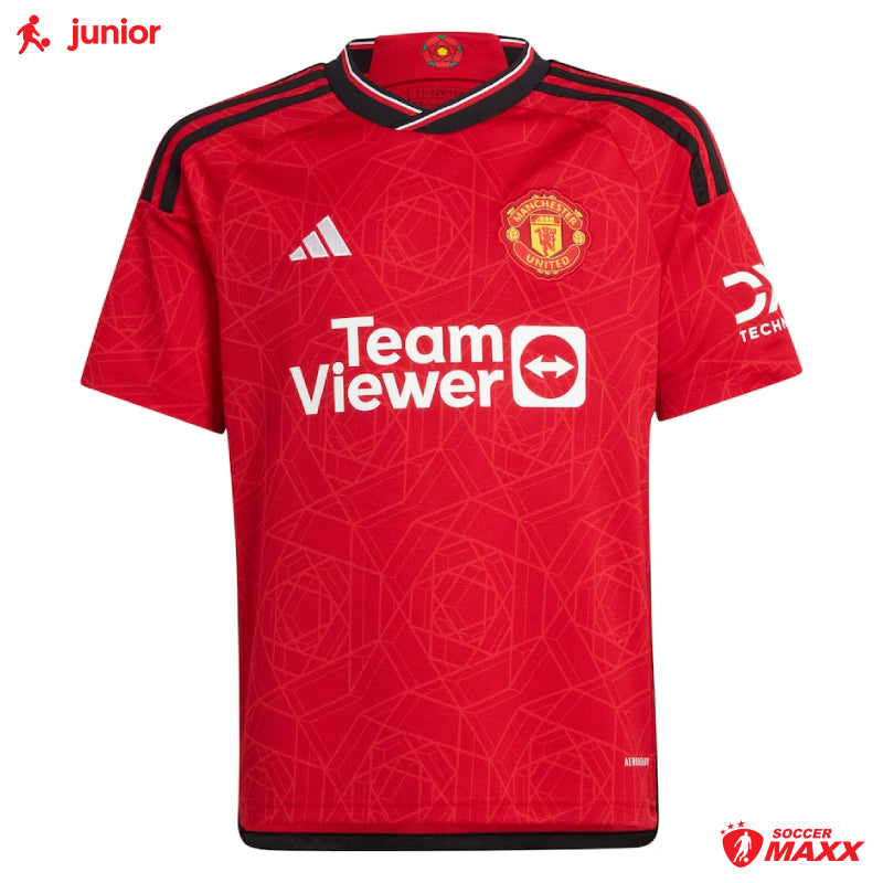 adidas Manchester United FC 23/24 Youth Home Jersey