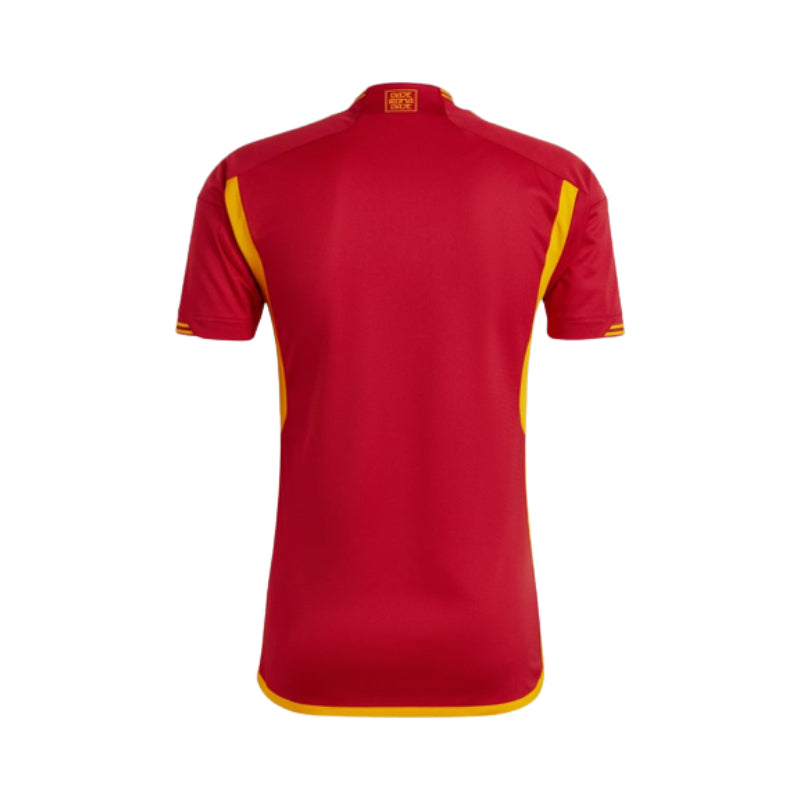 adidas AS Roma Men's Home Jersey