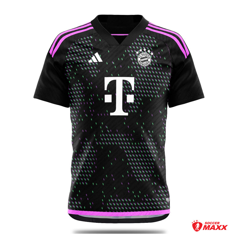 adidas FC Bayern Munich 23/24 Men's Away Jersey