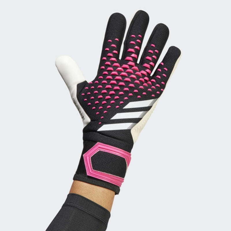 Adidas negative cut goalkeeper gloves on sale