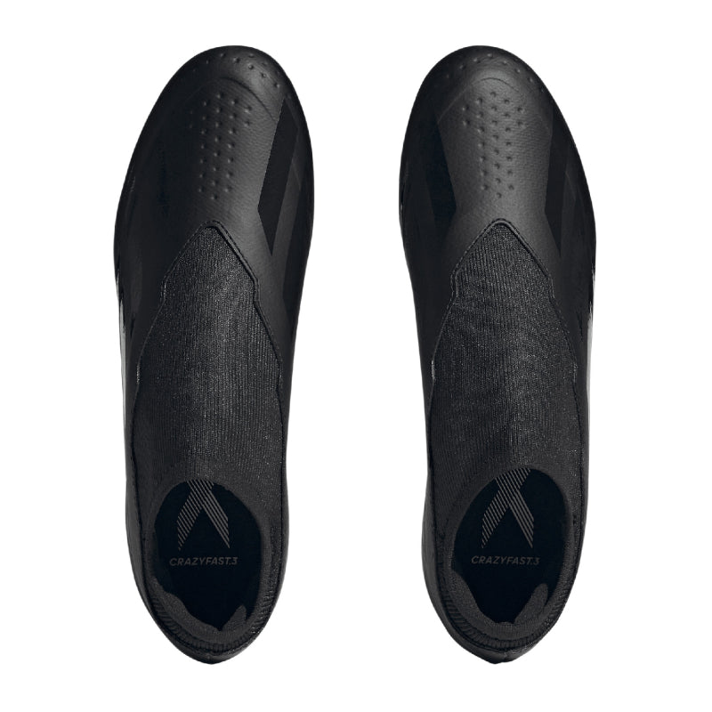 adidas X Crazyfast .3 Laceless Firm Ground Cleats