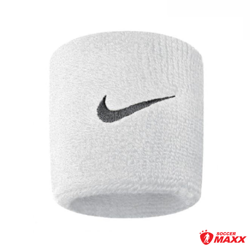 Nike Swoosh Wristbands - White