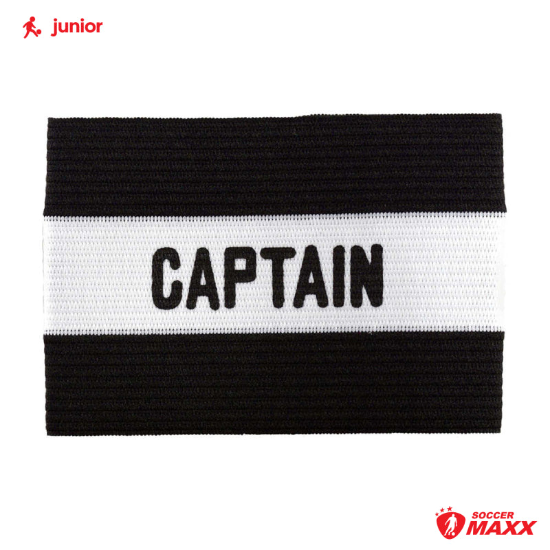 KwikGoal Captain Arm Band - Youth Black