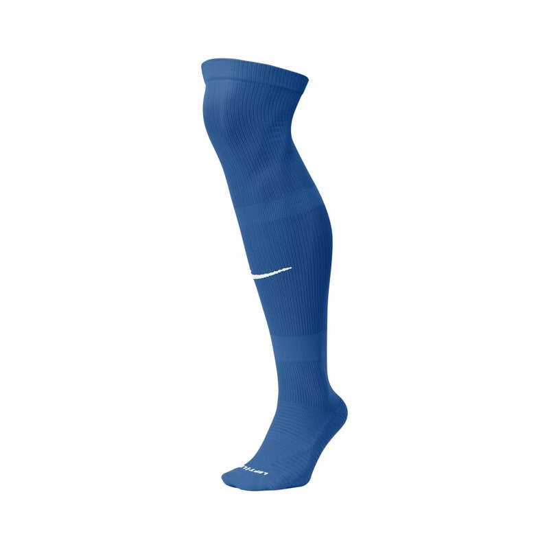 Nike Matchfit Knee High Soccer Socks -Royal