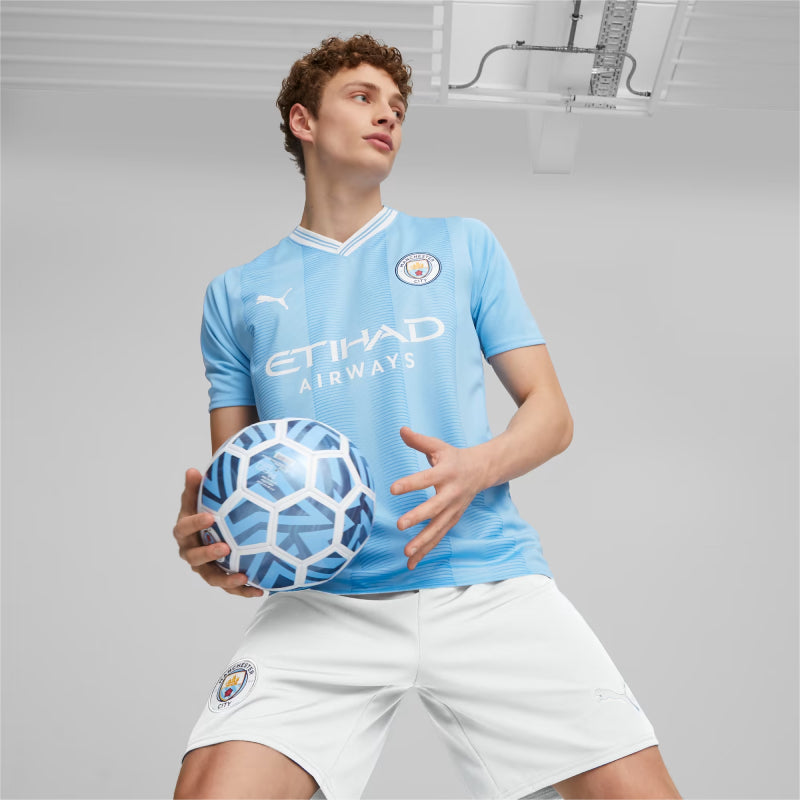 Puma Manchester City FC 23/24 Men's Home Replica Jersey