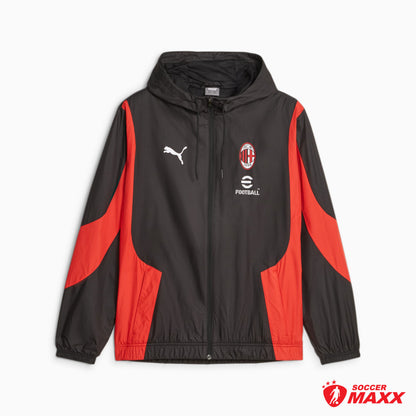 Puma AC Milan Men's Pre-Match Woven Anthem Jacket