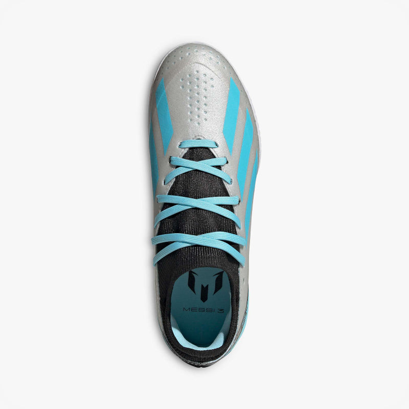 Adidas X Crazyfast Messi.3 TF Jr. 5.5Y Grey