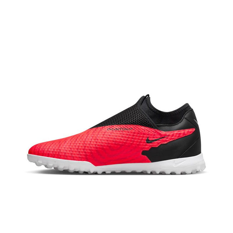 Nike Phantom GX Academy Dynamic Fit Turf Shoes Bright Crimson Black White M 12 W 13.5