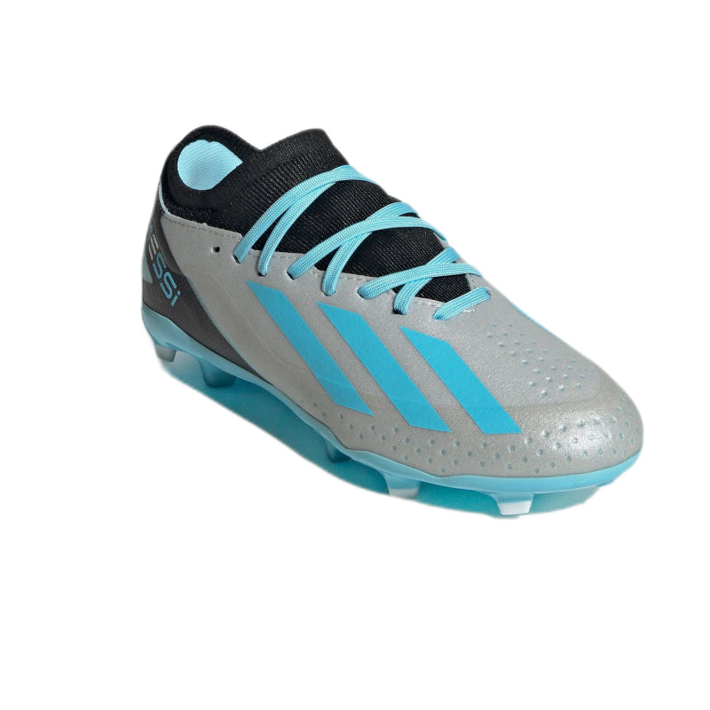 adidas X Crazyfast Messi .3 Firm Ground Cleats Junior