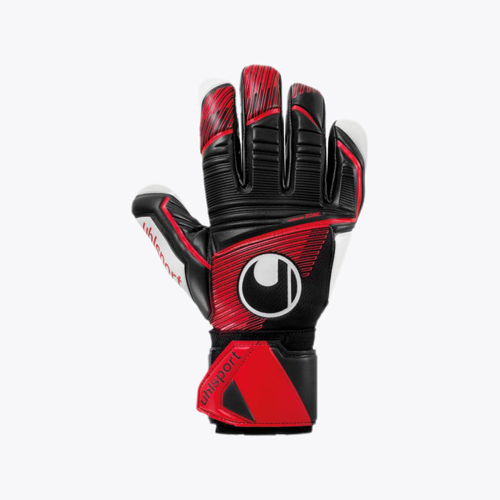 Uhlsport Powerline Supersoft Half-Negative Cut Goalkeeper Glove