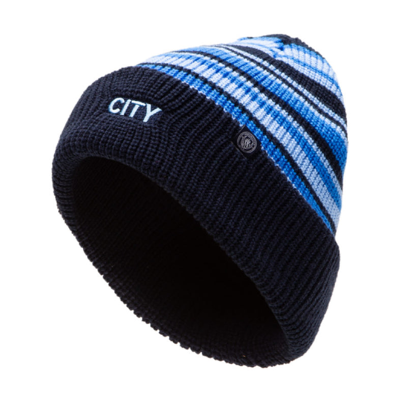 Fan Ink Manchester City Toner Knit Hat