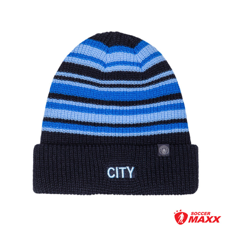 Fan Ink Manchester City Toner Knit Hat