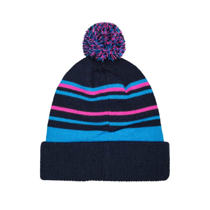 Fan Ink Manchester City Casuals Pom Beanie