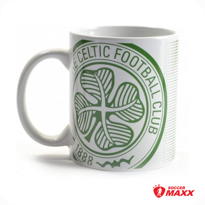 Celtic FC Halftone Mug 11oz