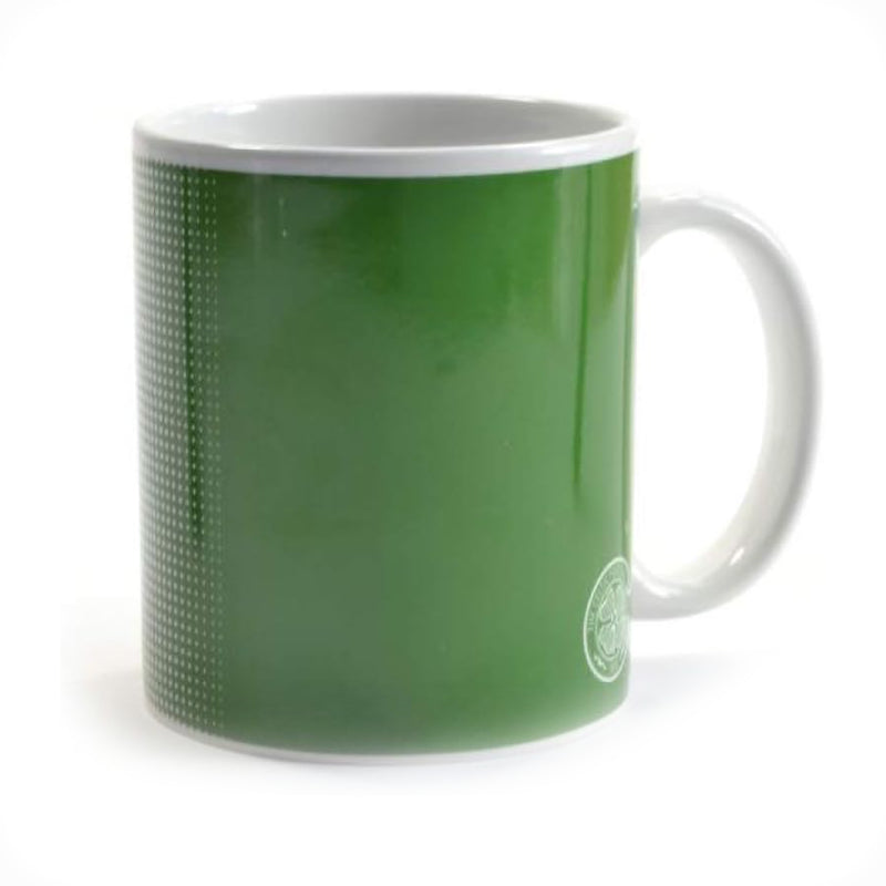Celtic FC Halftone Mug 11oz