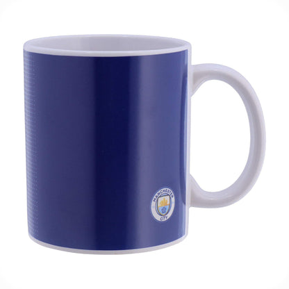 Manchester City FC Halftone Mug 11oz.