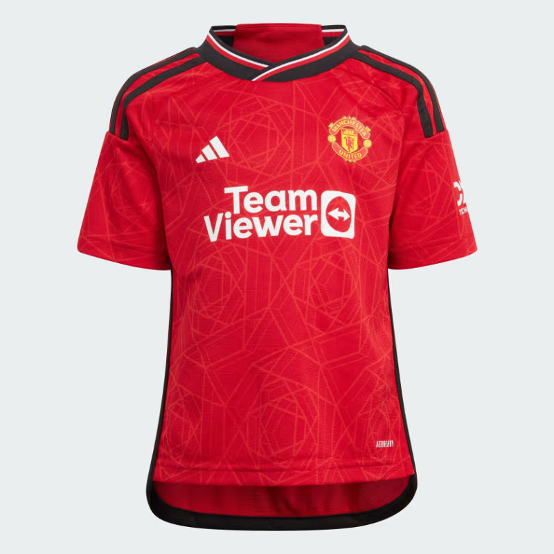adidas Manchester United FC Kid's Home Mini Kit