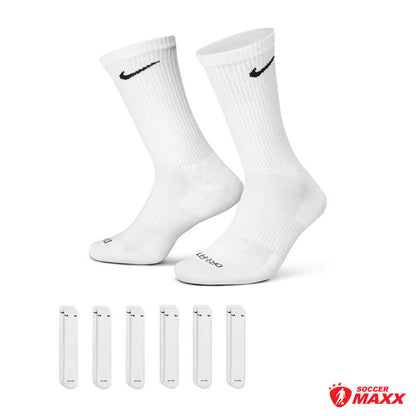 Nike Everday Plus Cushioned Crew Sock (6 pairs)