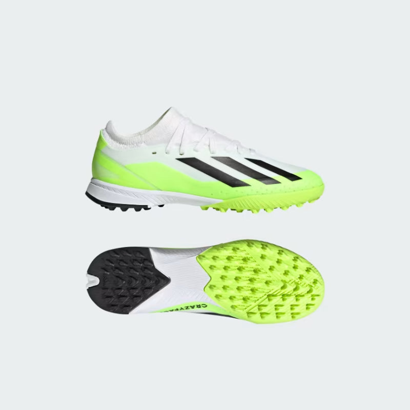 adidas X Crazyfast .3 Turf Shoes Junior