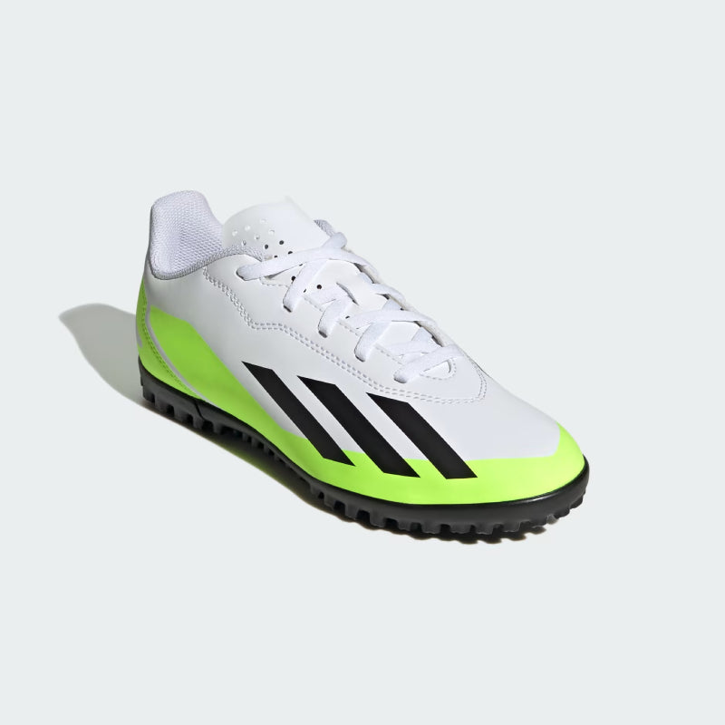 adidas X Crazyfast .4 Turf Shoe Junior