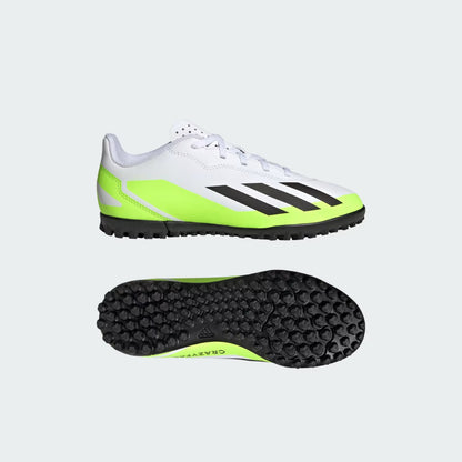 adidas X Crazyfast .4 Turf Shoe Junior