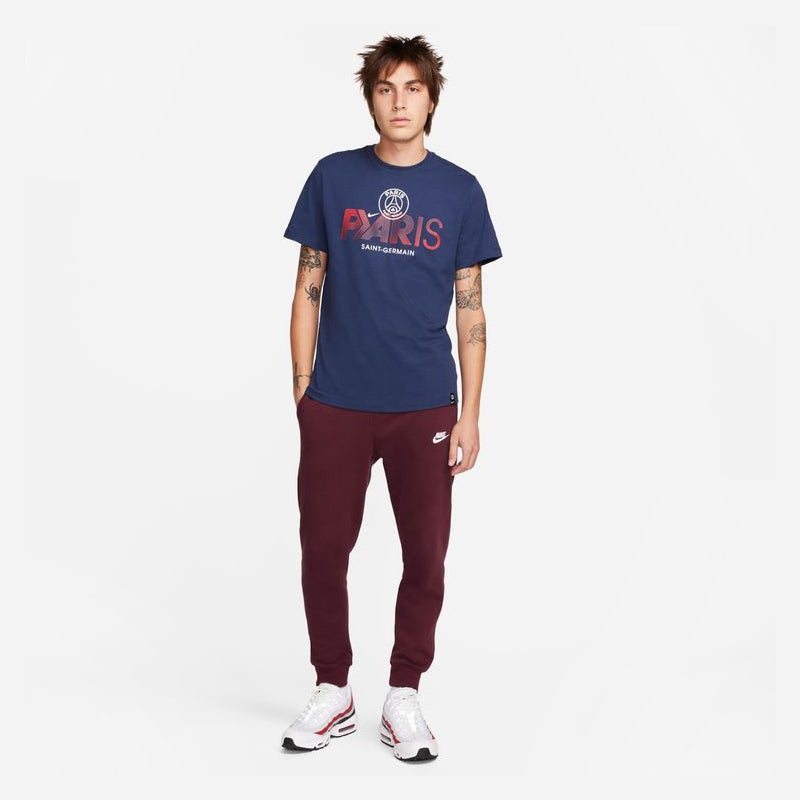 Nike psg t shirt on sale