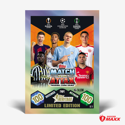 Topps Match Attax UEFA 23/24 Champions League Cards - Starter Pack