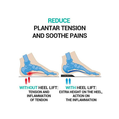 Plantar Fasciitis Heel Lifts