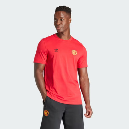 adidas Original Manchester United FC Men's ES Tee