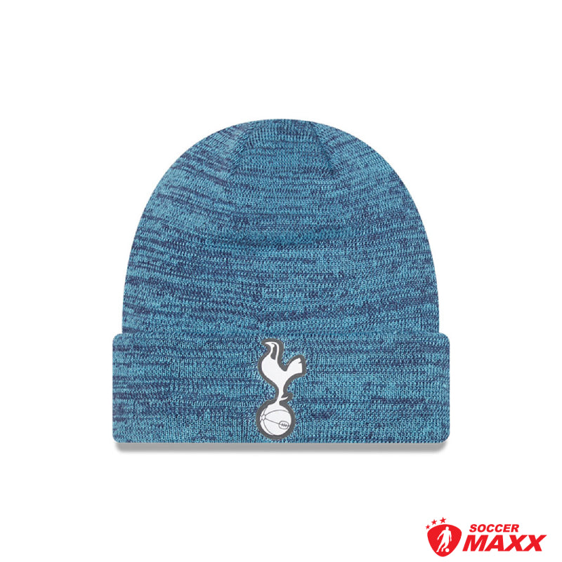 New Era Tottenham Reflective Marl Cuff Beanie