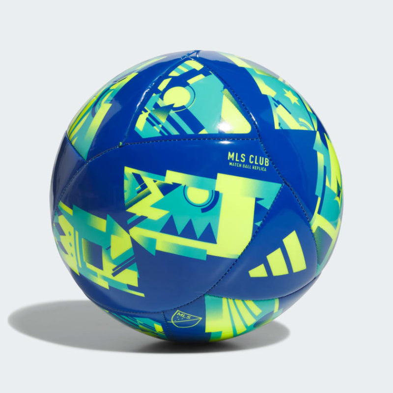 Adidas MLS Club Ball Glow Blue/Samblu/Solar Yellow