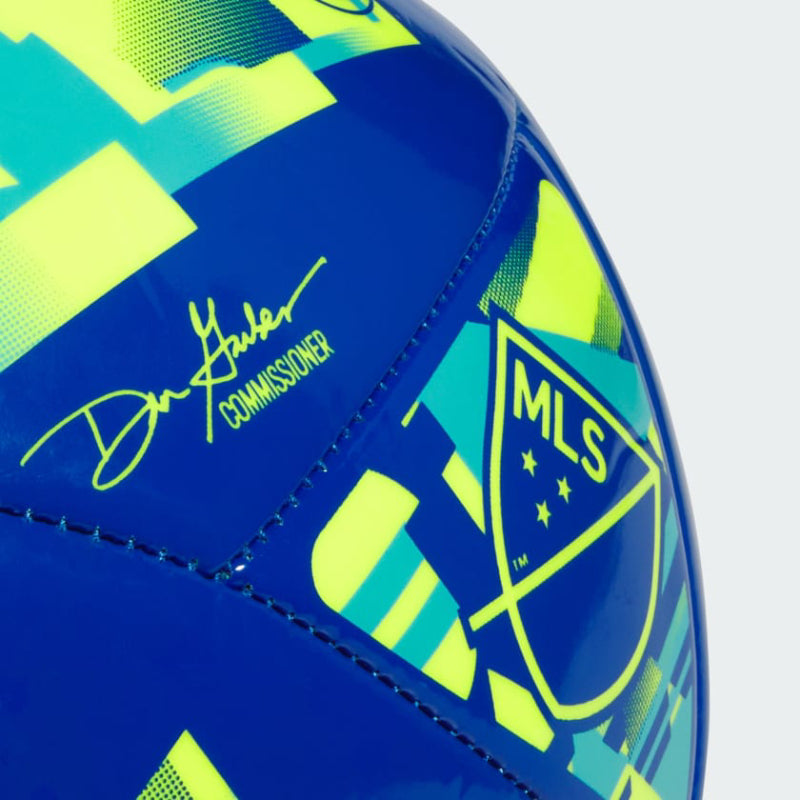 Adidas MLS Club Ball Glow Blue/Samblu/Solar Yellow