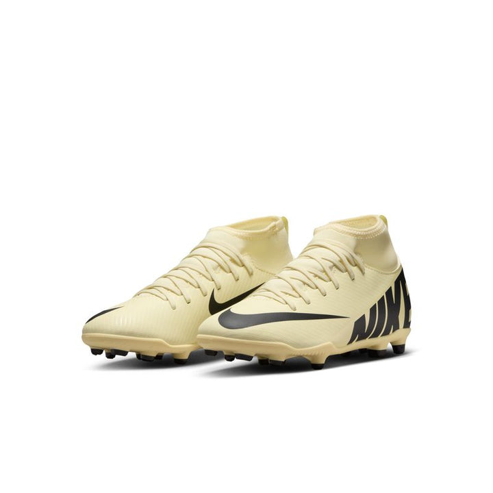 Nike Junior Mercurial Superfly 9 Club Firm/Multi-Ground Cleats