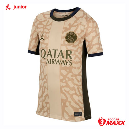 Nike Paris Saint-Germain 23/24 Youth Stadium Fourth Jersey