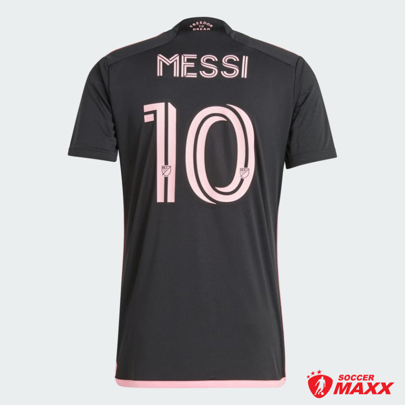No10 Messi Black Jersey